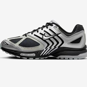 Nike Air Pegasus 2005 Men’s Walking Running Shoes Metallic Silver Black - 12
